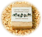 Almond Oatmeal Handmade Soap