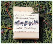Cedar Wood Soap