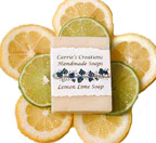 Lemon Lime Handmade Soap